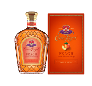 CROWN ROYAL PEACH 750ml