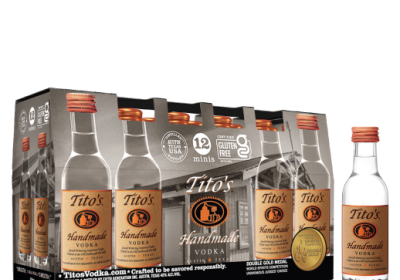 TITOS VODKA 50 ML
