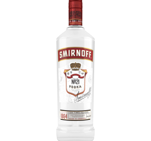 SMIRNOFF VODKA 1L