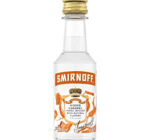 SMIRNOFF KISSED CARAMEL 50 ML