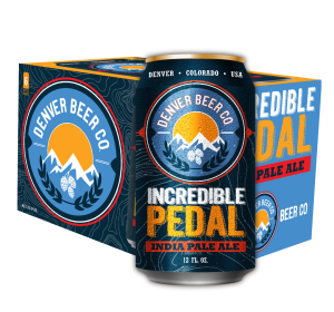 DENVER BEER CO INCREDIBLE PEDAL IPA