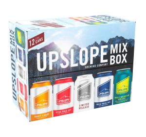UPSLOPE MIX BOX 12 PK