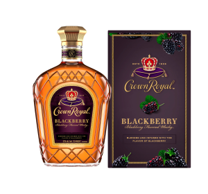 CROWN ROYAL BLACKBERRY 750 ML