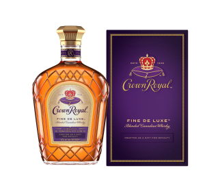 CROWN ROYAL 750 ml LTD EDITION CAMO BAG 