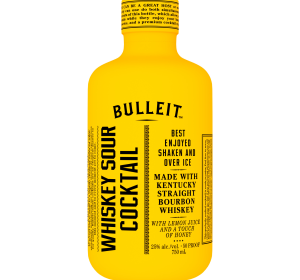 BULLEIT WHISKEY SOUR 375 ml