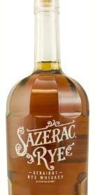 SAZERAC STRAIGHT RYE 100 proof 1 liter
