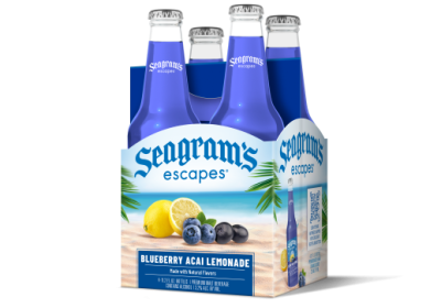 SEAGRAMS BLUEBERRY ACAI 4 Pck 