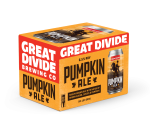 GREAT DIVIDE PUMPKIN ALE 6 pk