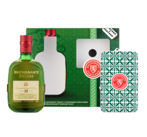 BUCHANANS SCOTCH w/Dominoes